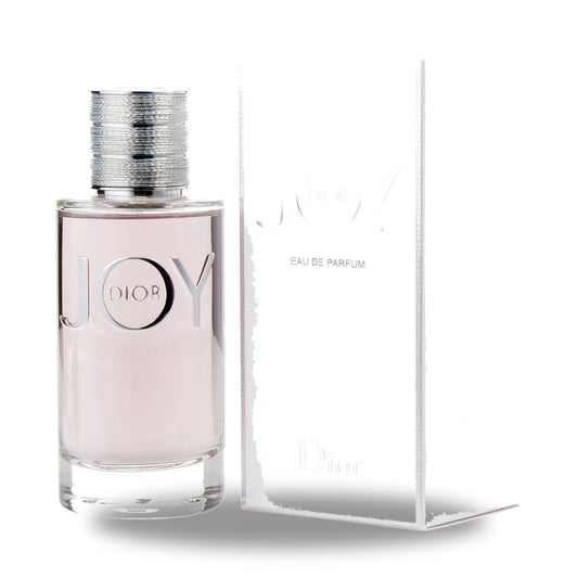 Dior JOY by Dior Eau de Parfum – 100ml bottle with retail packaging on white background