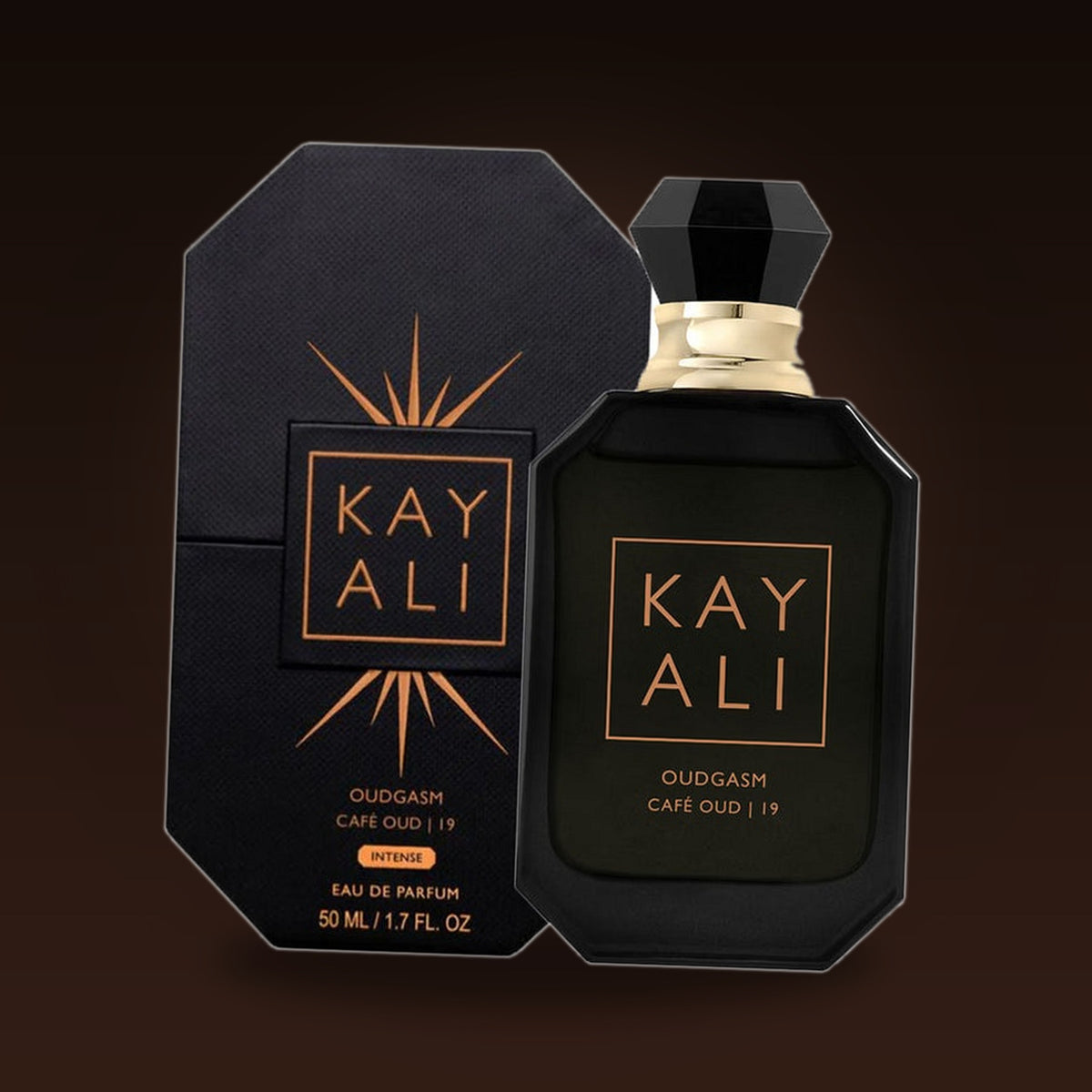Kayali Oudgasm Café Oud | 19 Eau de Parfum – 50ml - lifestyle product view 1