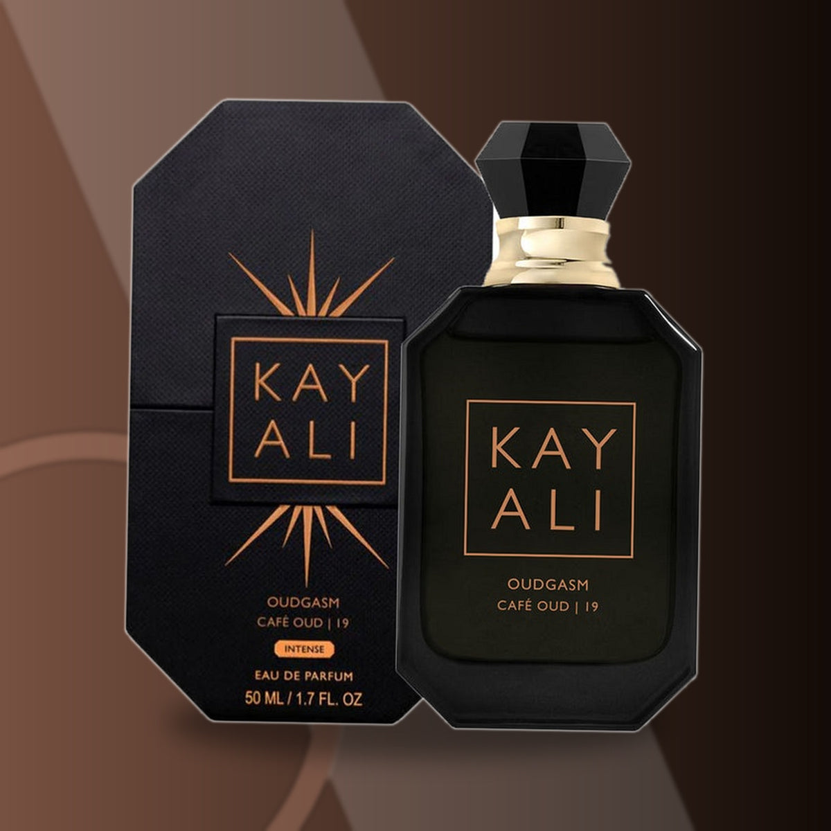 Kayali Oudgasm Café Oud | 19 Eau de Parfum – 50ml - lifestyle product view 3