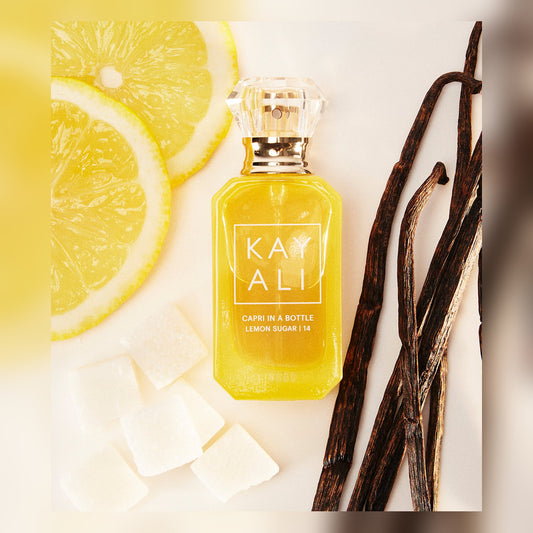 Kayali Capri in a Bottle Lemon Sugar 14 Eau de Parfum – 100ml - lifestyle product view 1
