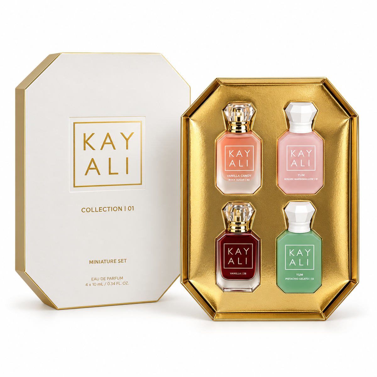 KAYALI Collection 01 Miniature Set 4pcs