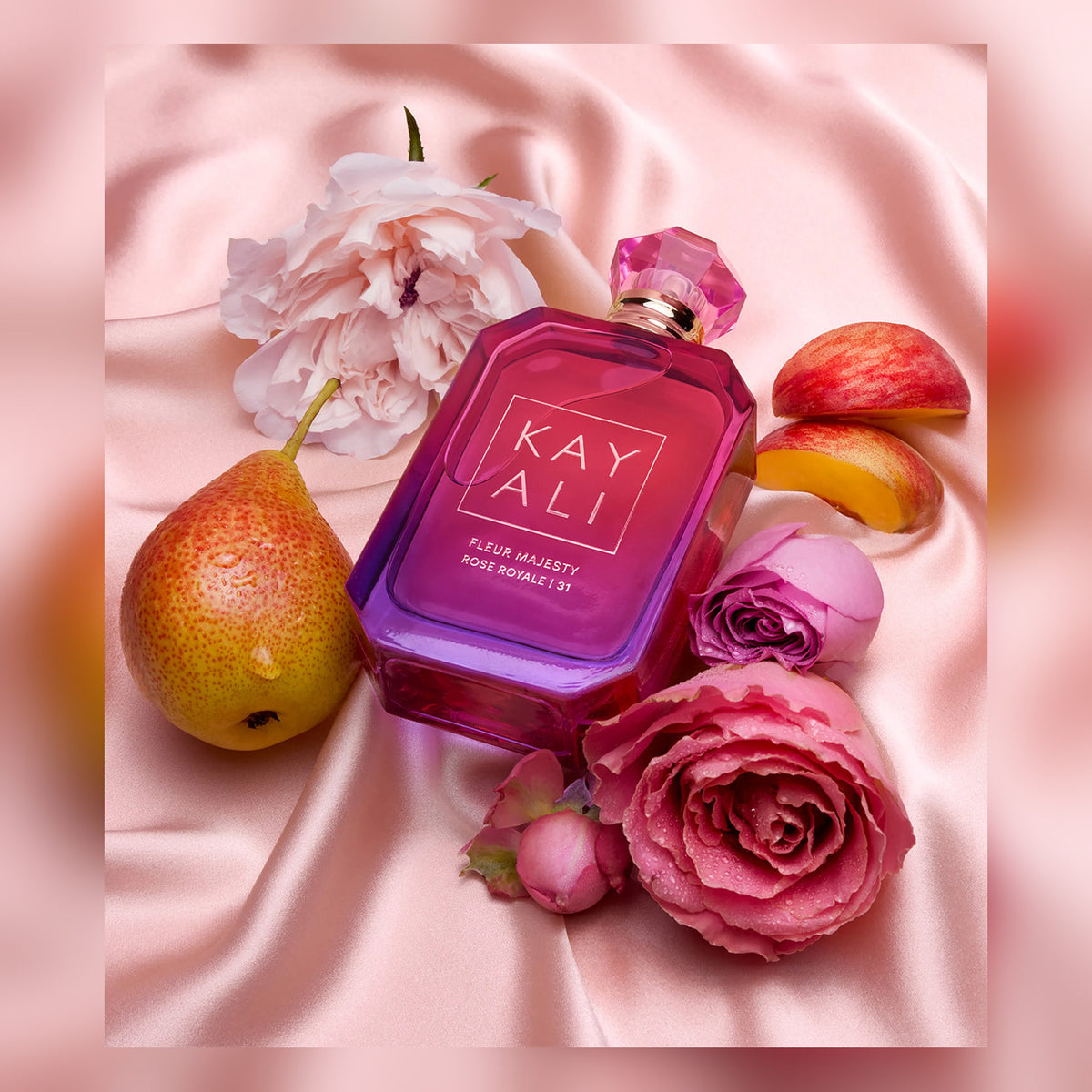 Kayali Fleur Majesty Rose Royale 31 Eau de Parfum – 100ml - lifestyle product view 1