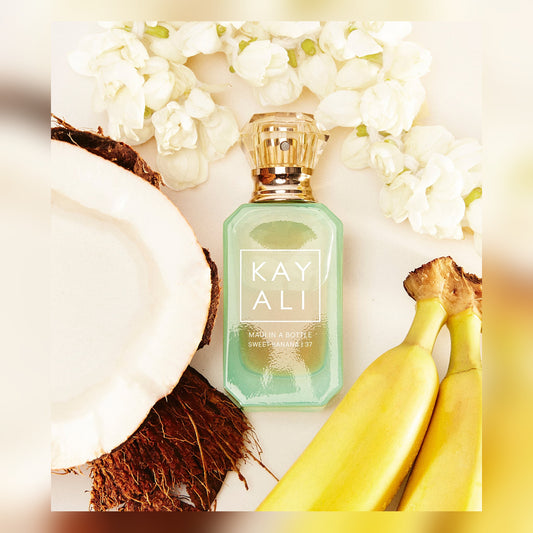 Kayali Maui in a Bottle Sweet Banana 37 Eau de Parfum – 100ml - lifestyle product view 1