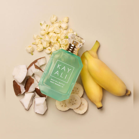 Kayali Maui in a Bottle Sweet Banana 37 Eau de Parfum – 100ml - lifestyle product view 2
