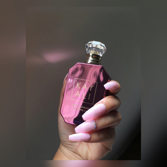 Kayali Sweet Diamond Pink Pepper 25 Eau de Parfum – 100ml - lifestyle product view 1
