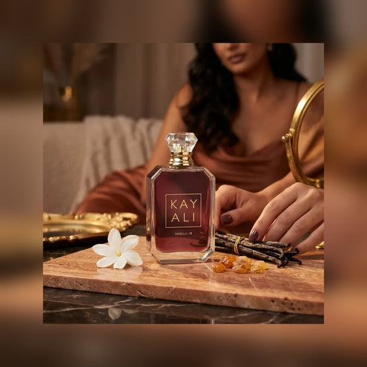 Kayali Vanilla 28 Eau de Parfum – 100ml - lifestyle product view 1