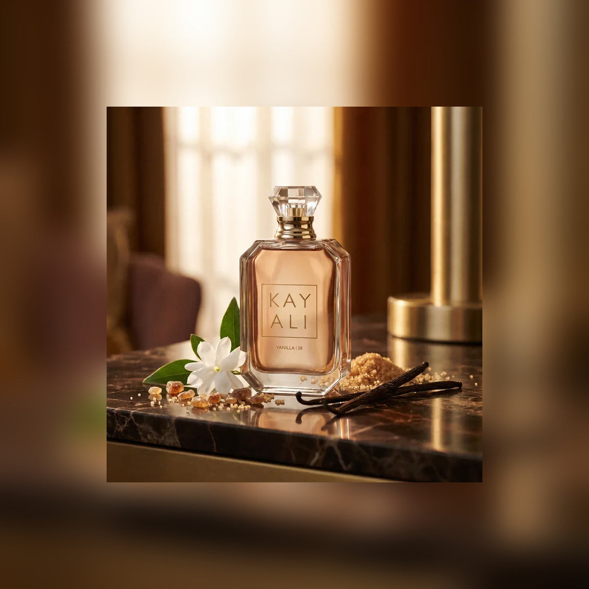 Kayali Vanilla 28 Eau de Parfum – 100ml - lifestyle product view 3