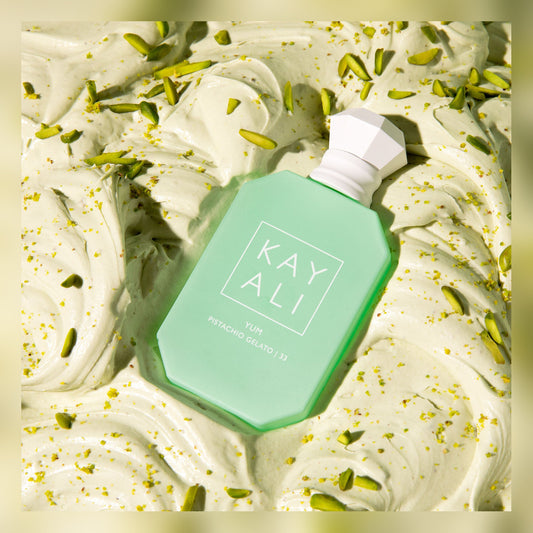 Kayali Yum Pistachio Gelato 33 Eau de Parfum Intense – 100ml - lifestyle product view 1