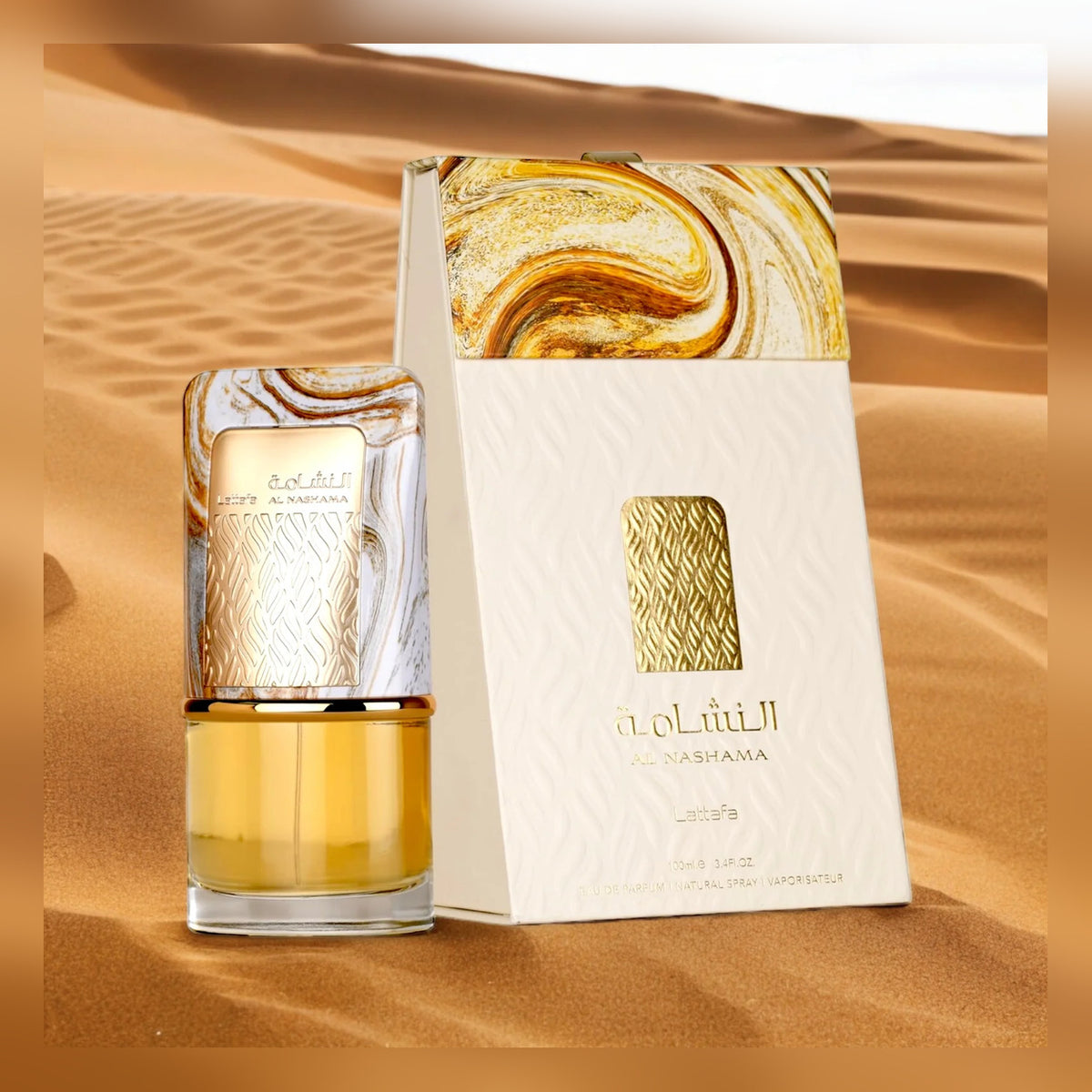 Lattafa Al Nashama Eau de Parfum – 100ml - lifestyle product view 2