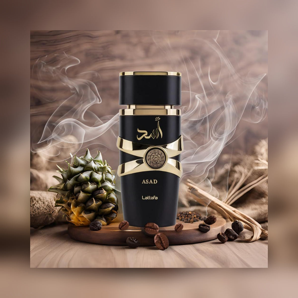 Lattafa Asad Eau de Parfum – 100ml - lifestyle product view 3