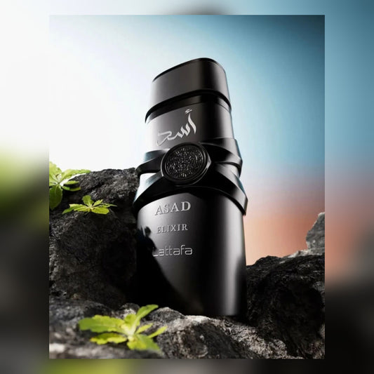 Lattafa Asad Elixir Eau de Parfum – 100ml - lifestyle product view 1