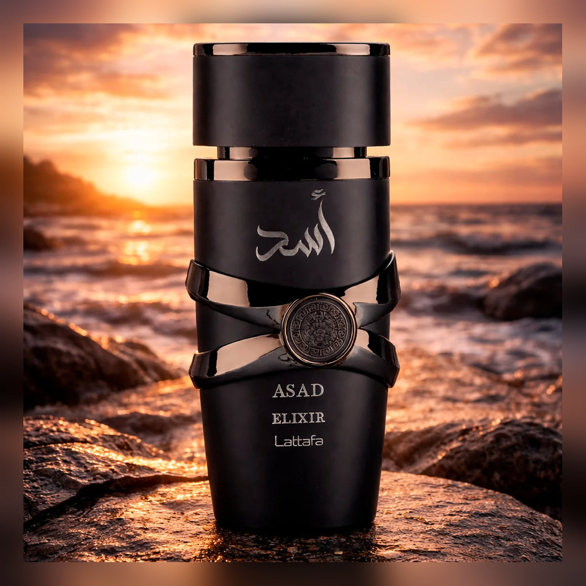 Lattafa Asad Elixir Eau de Parfum – 100ml - lifestyle product view 2