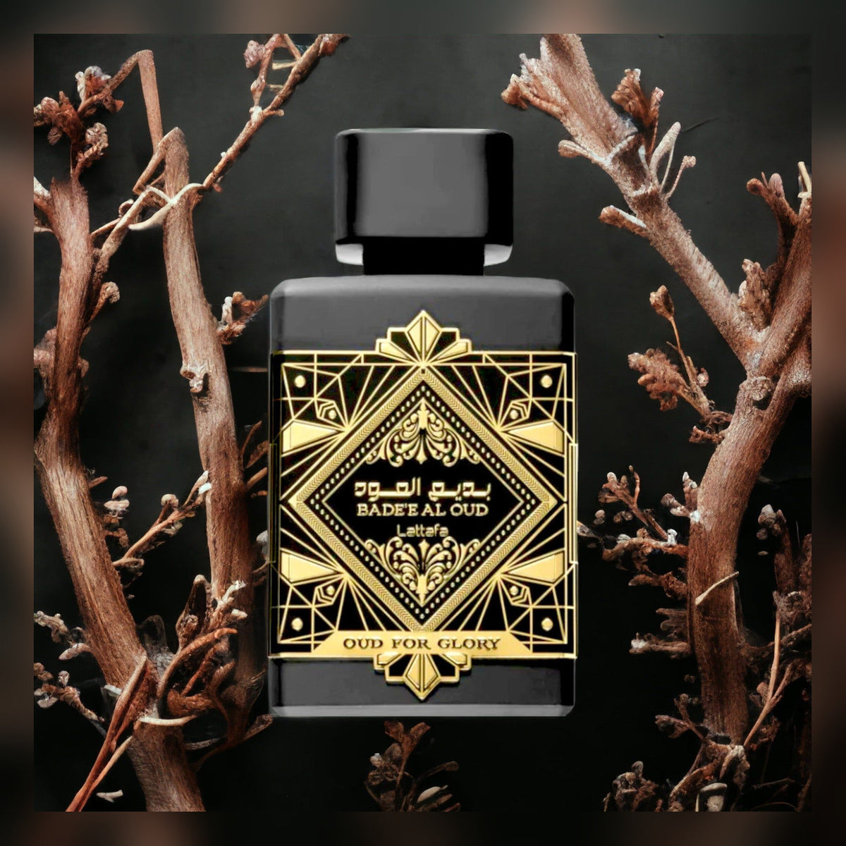 Lattafa Bade'e Al Oud Oud for Glory Eau de Parfum – 100ml - lifestyle product view 1