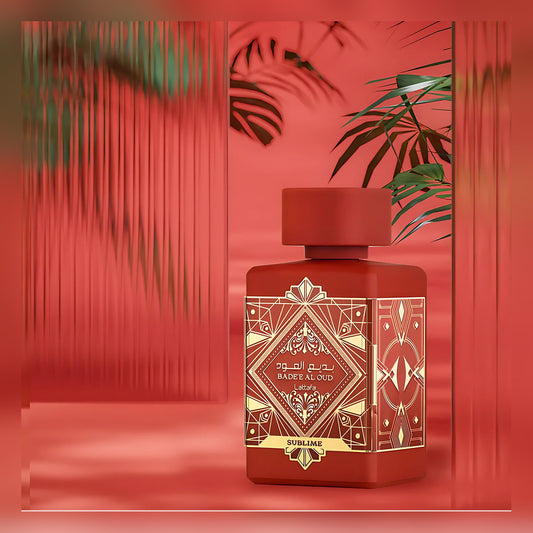 Lattafa Bade'e Al Oud Sublime Eau de Parfum – 100ml - lifestyle product view 1