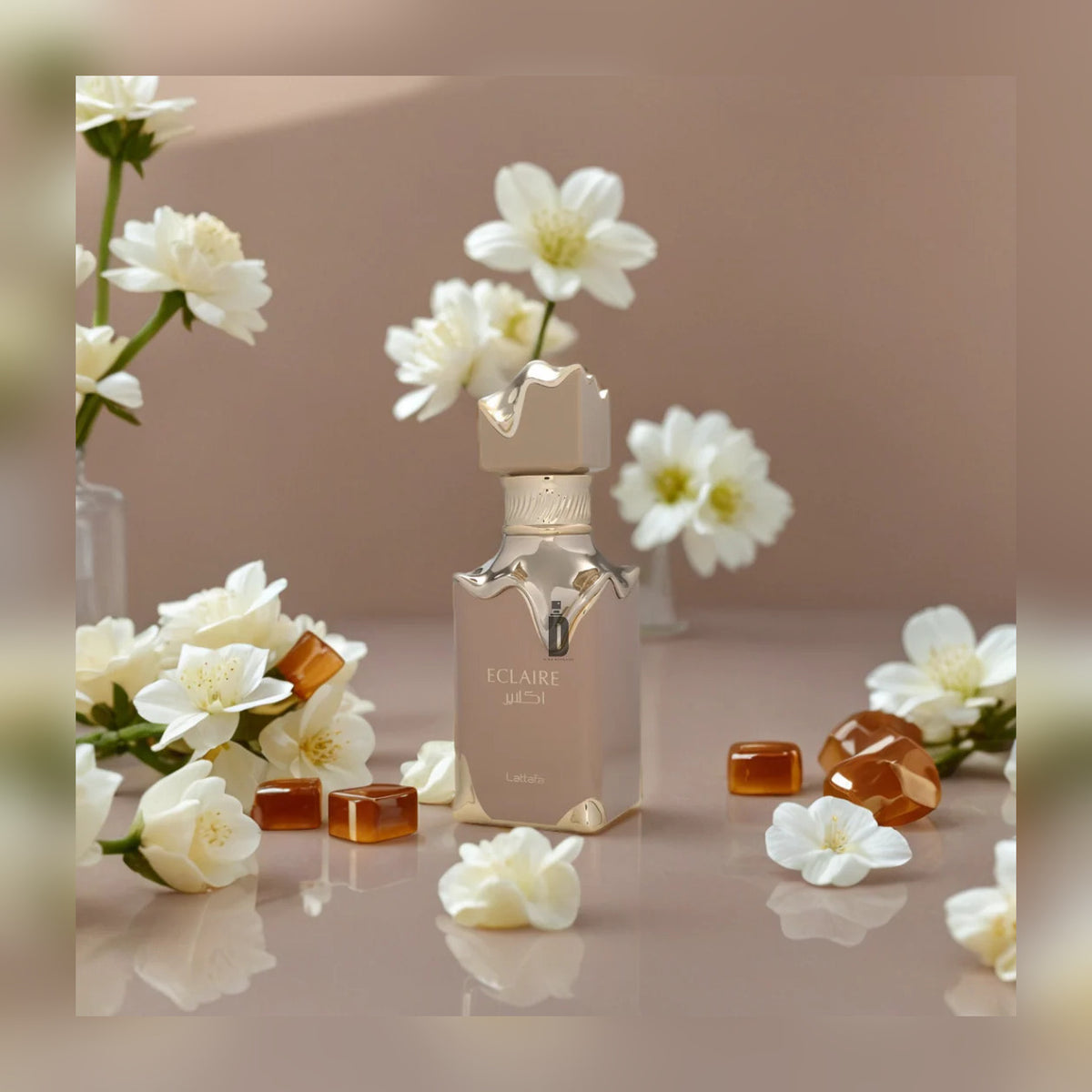 Lattafa Eclaire Eau de Parfum – 100ml - lifestyle product view 3