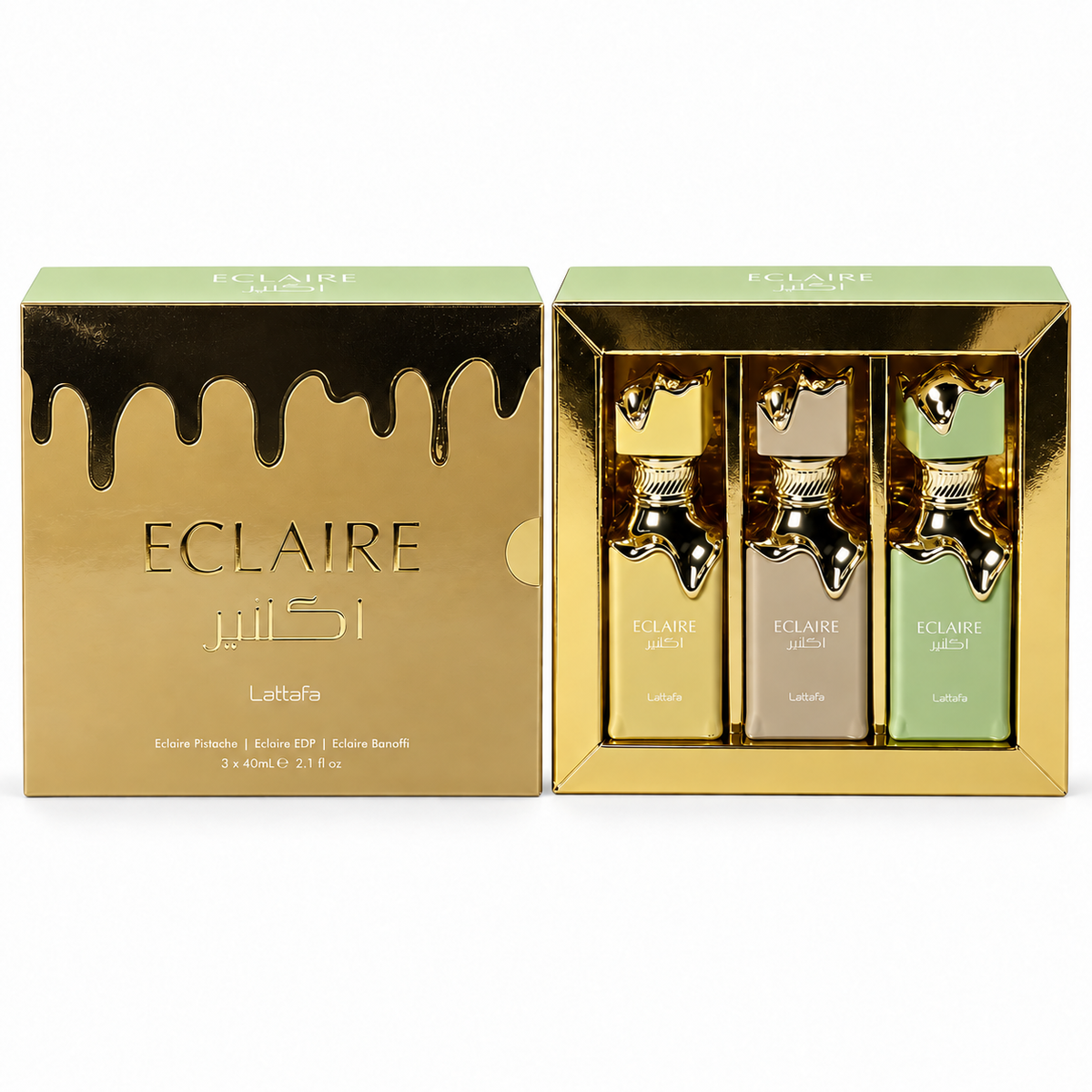 Lattafa Eclaire Mini Collection Gift Set 3x40ml