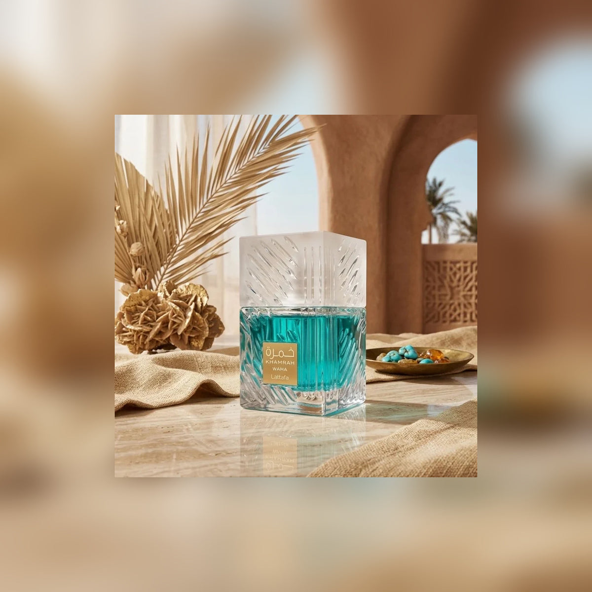 Lattafa Khamrah Waha Eau de Parfum – 100ml - lifestyle product view 2