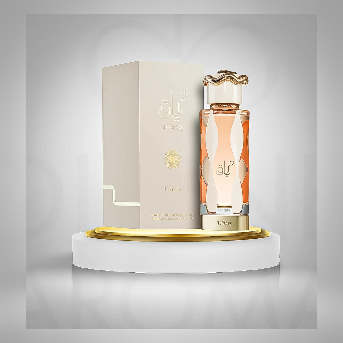 Lattafa Teriaq Eau de Parfum – 100ml - lifestyle product view 2