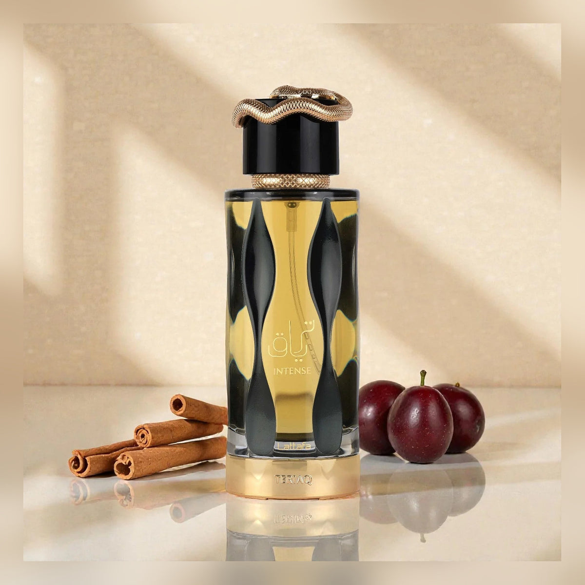 Lattafa Teriaq Intense Eau de Parfum – 100ml - lifestyle product view 2