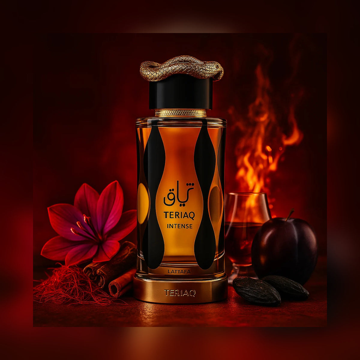 Lattafa Teriaq Intense Eau de Parfum – 100ml - lifestyle product view 3