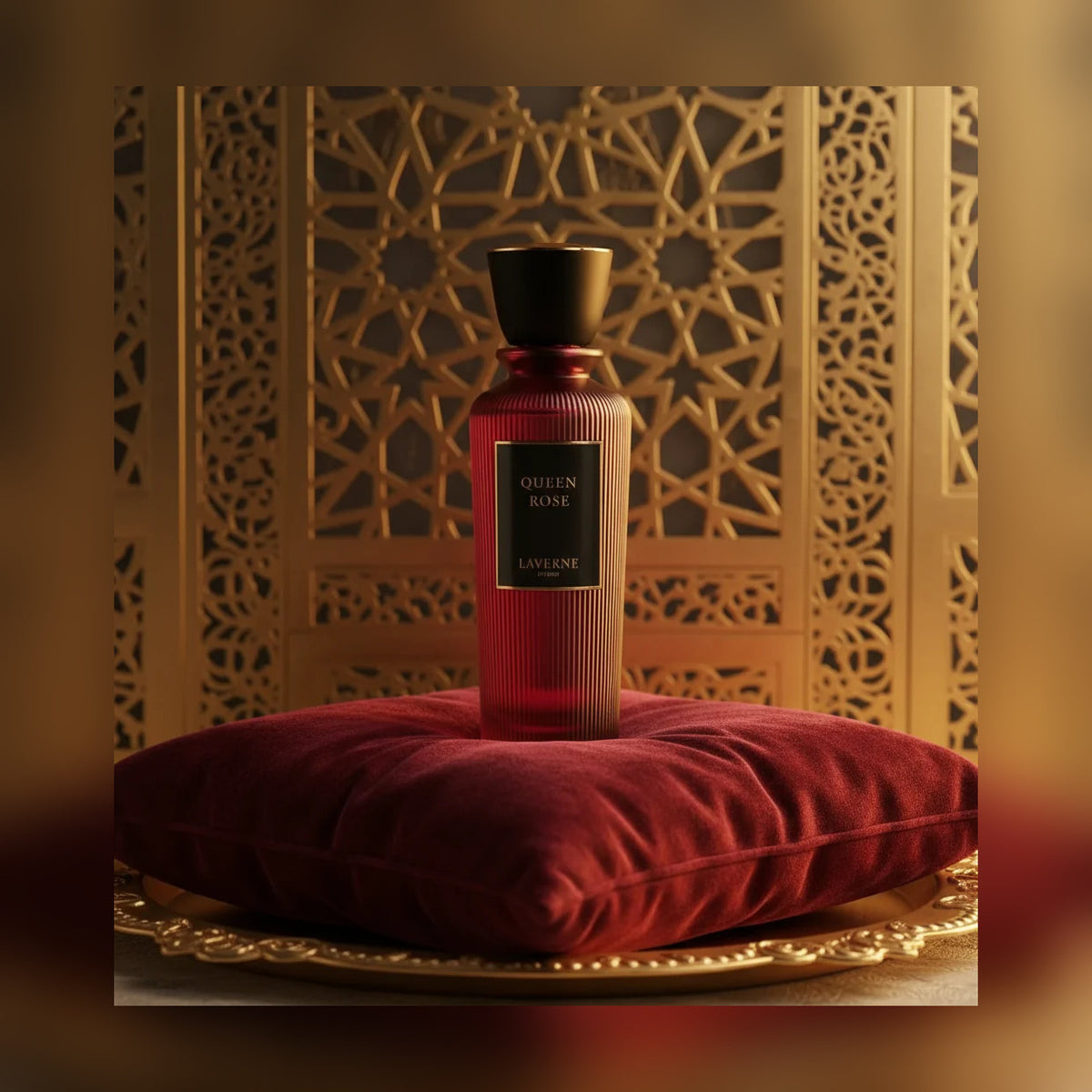 Laverne Queen Rose Eau de Parfum – 100ml - lifestyle product view 2