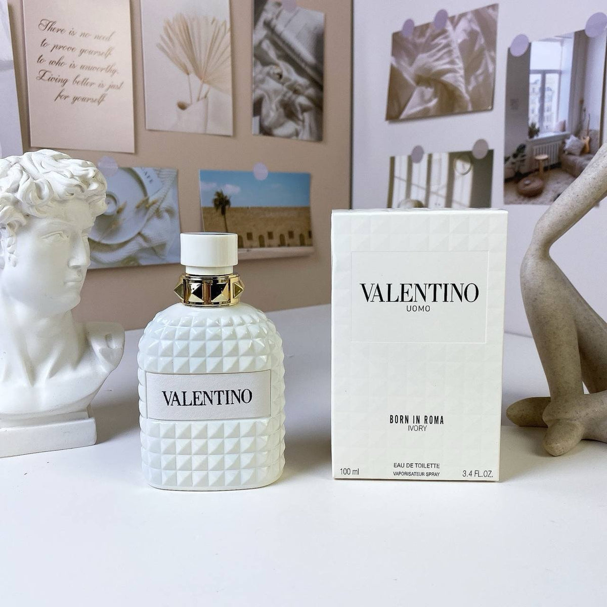 Valentino Uomo Born in Roma Ivory EDT 100ml – image 2