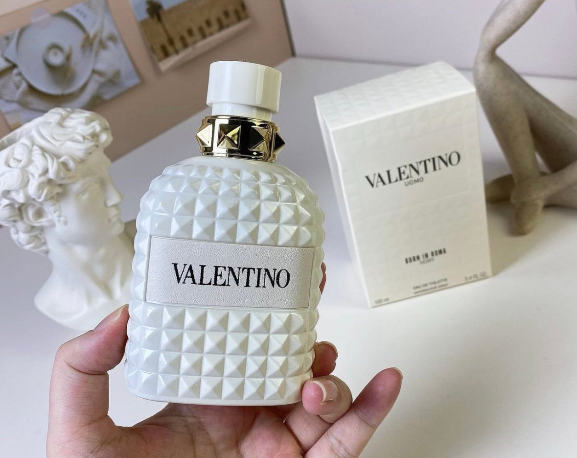 Valentino Uomo Born in Roma Ivory EDT 100ml – image 4