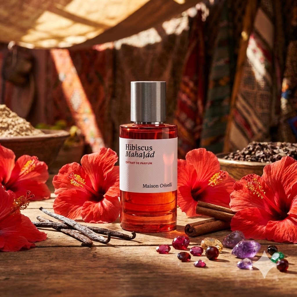 Maison Crivelli Hibiscus Mahajad Extrait de Parfum 50ml – image 4