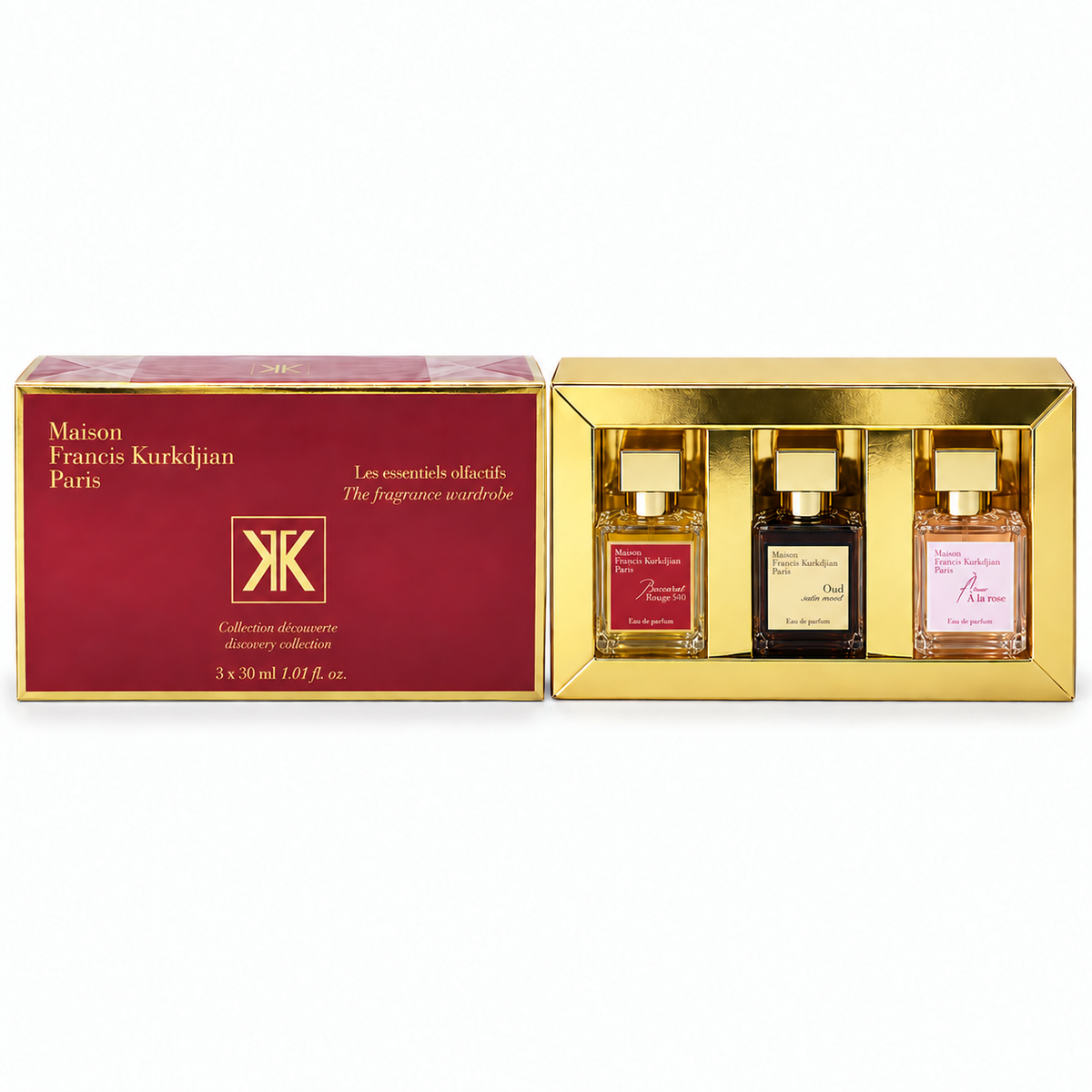 Maison Francis Kurkdjian Discovery Collection 3x30ml