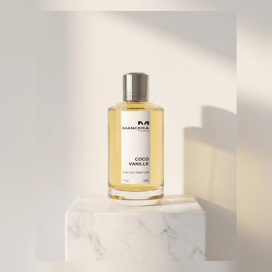 Mancera Coco Vanille Eau de Parfum – 120ml - lifestyle product view 2