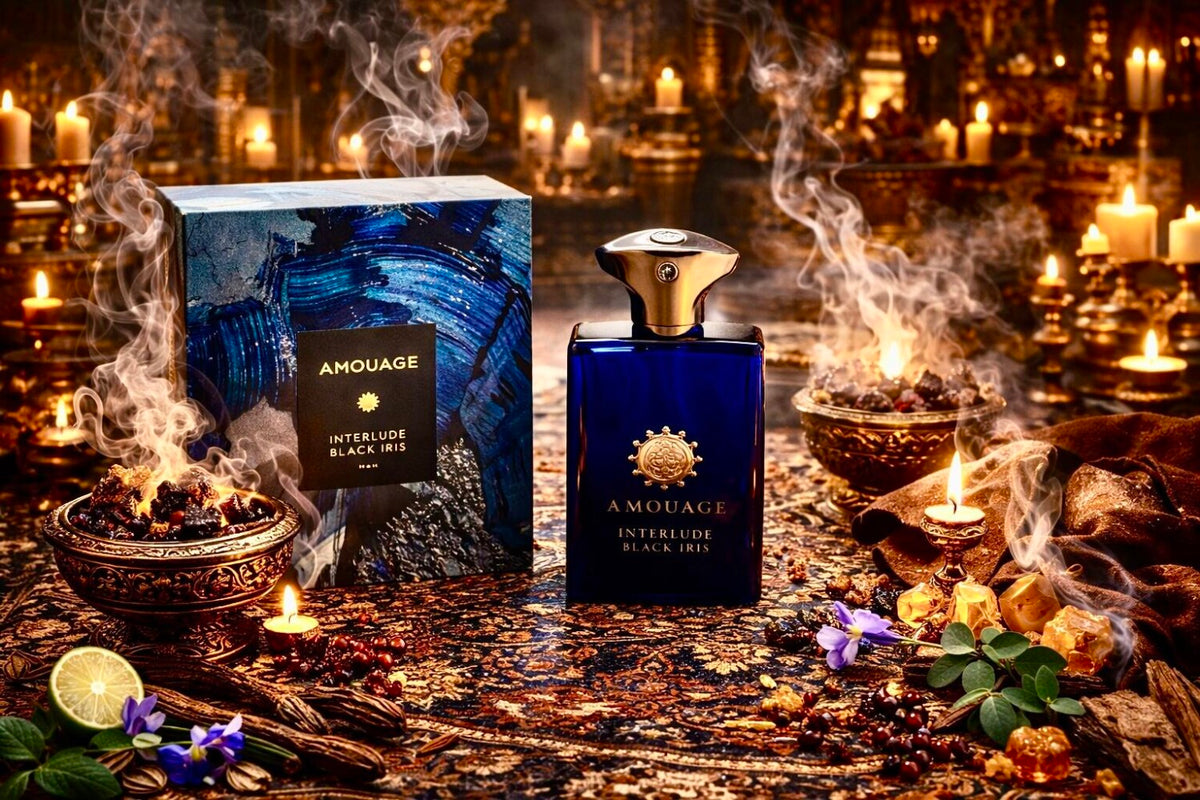 Amouage Interlude Black Iris EDP 100ml – image 2