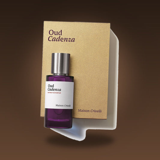 Maison Crivelli Oud Cadenza Eau de Parfum – 50ml - lifestyle product view 1