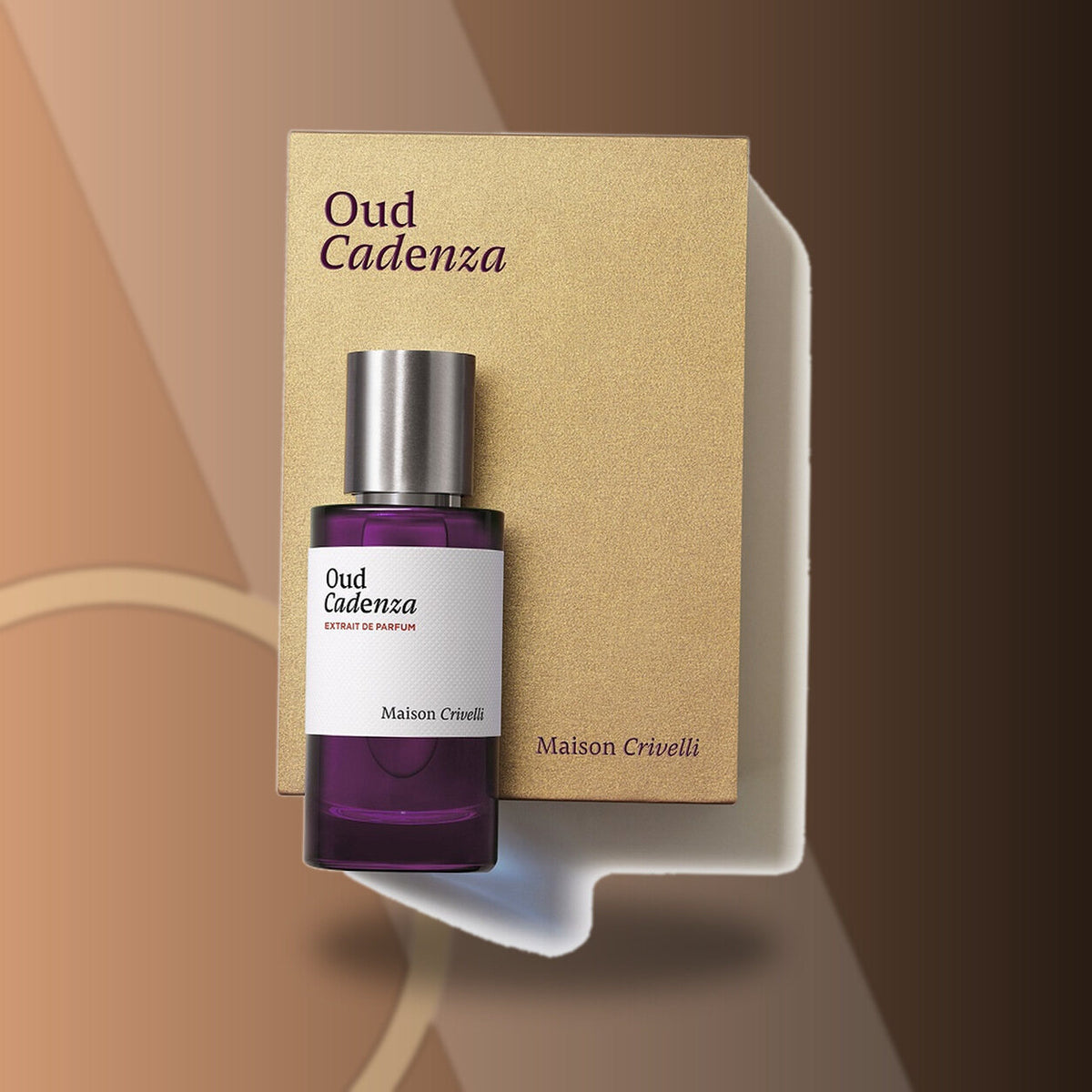 Maison Crivelli Oud Cadenza Eau de Parfum – 50ml - lifestyle product view 3