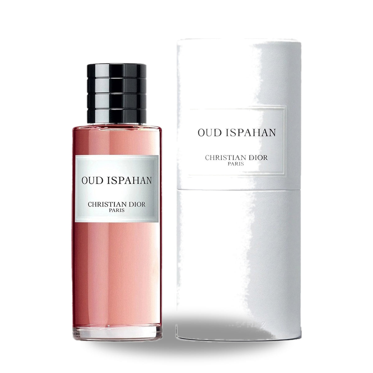 Dior Oud Ispahan Esprit de Parfum – 250ml bottle with retail packaging on white background