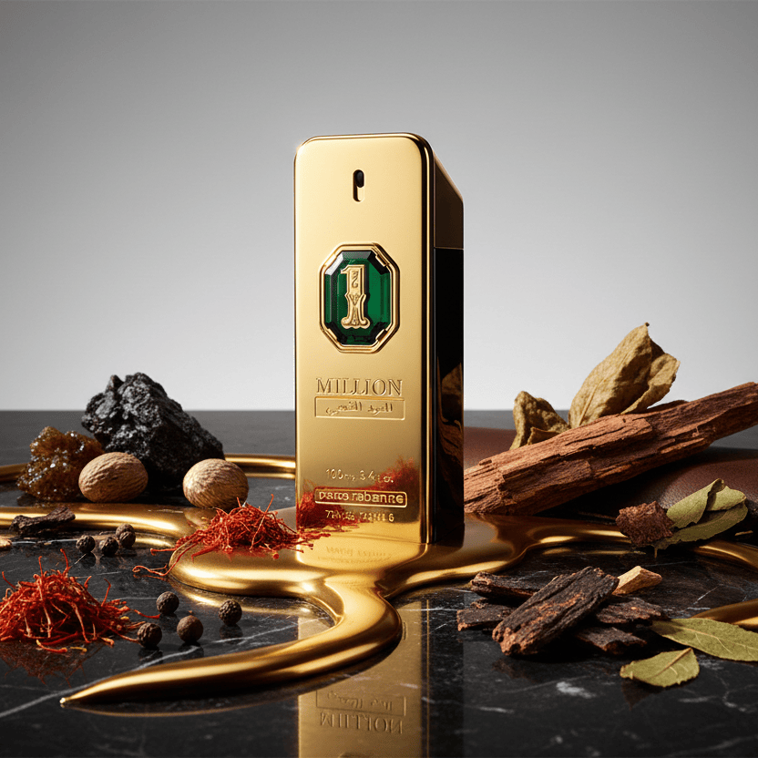 Rabanne 1 Million Golden Oud EDP Intense 100ml – image 2