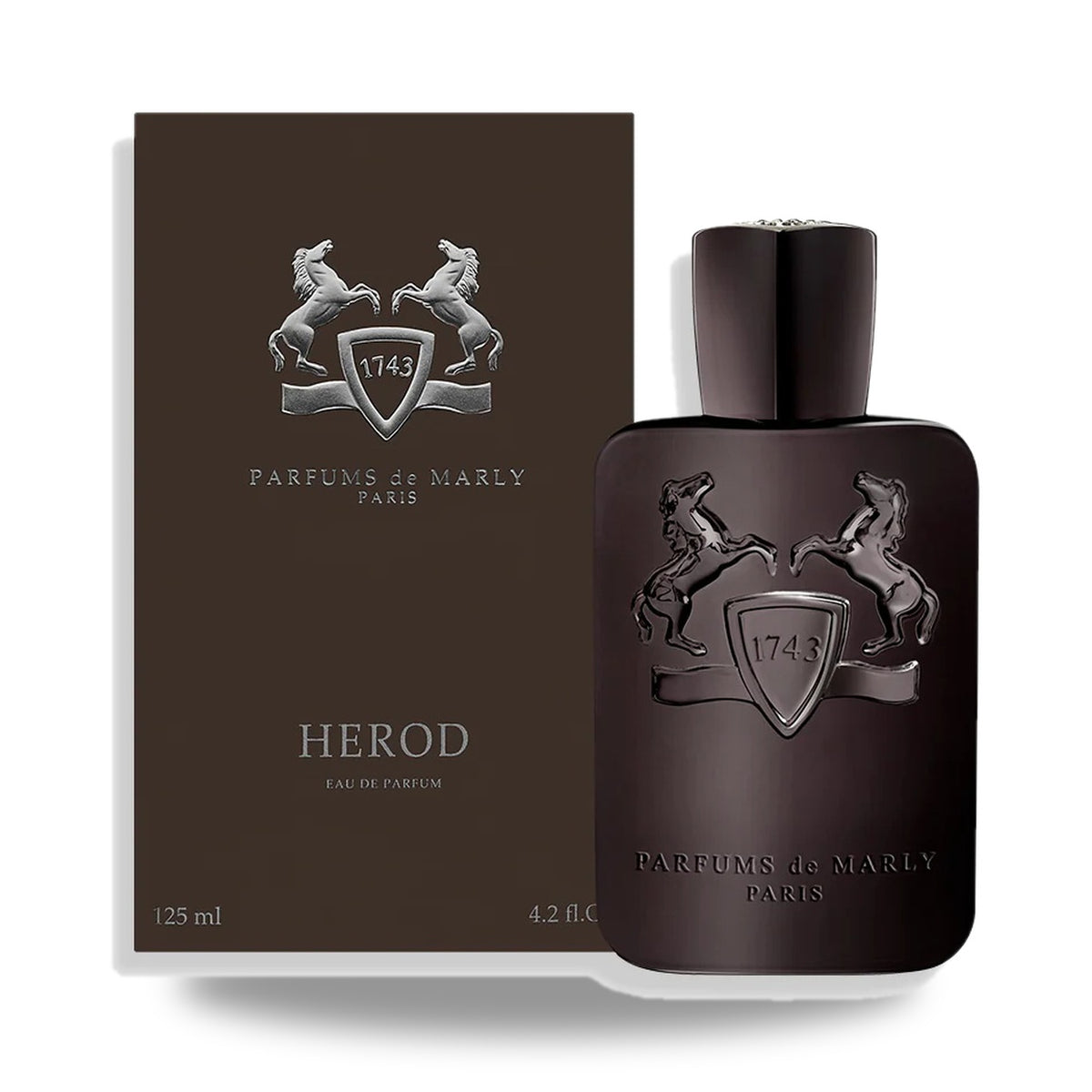 Parfums de Marly Herod Eau de Parfum – 125ml bottle with retail packaging on white background