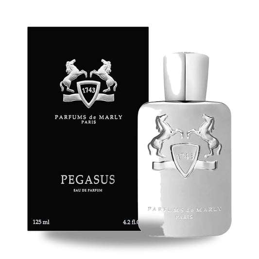 Parfums de Marly Pegasus Eau de Parfum – 125ml bottle with retail packaging on white background