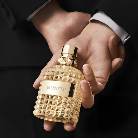 Valentino Uomo Born in Roma The Gold EDT 100ml – image 4