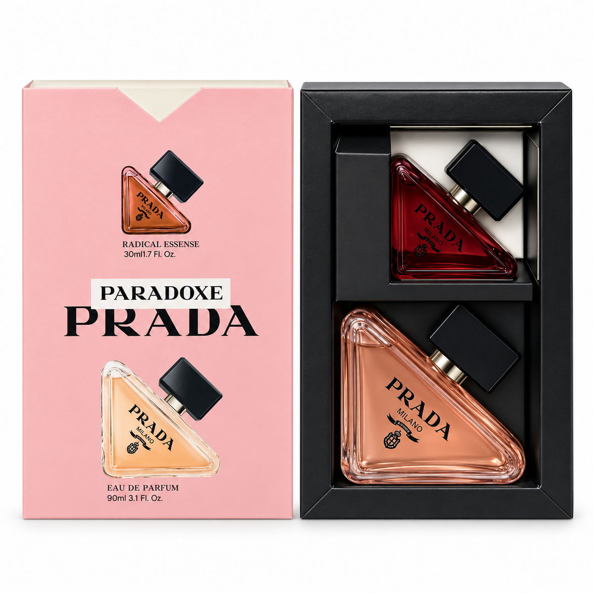 Prada Paradoxe Gift Set 90ml and 30ml