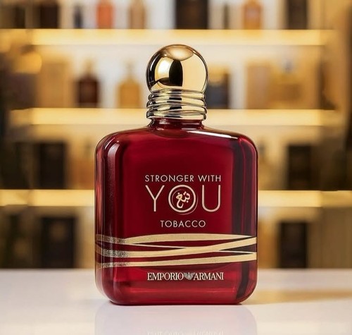 Armani Stronger With You Tobacco EDP 100ml – image 4