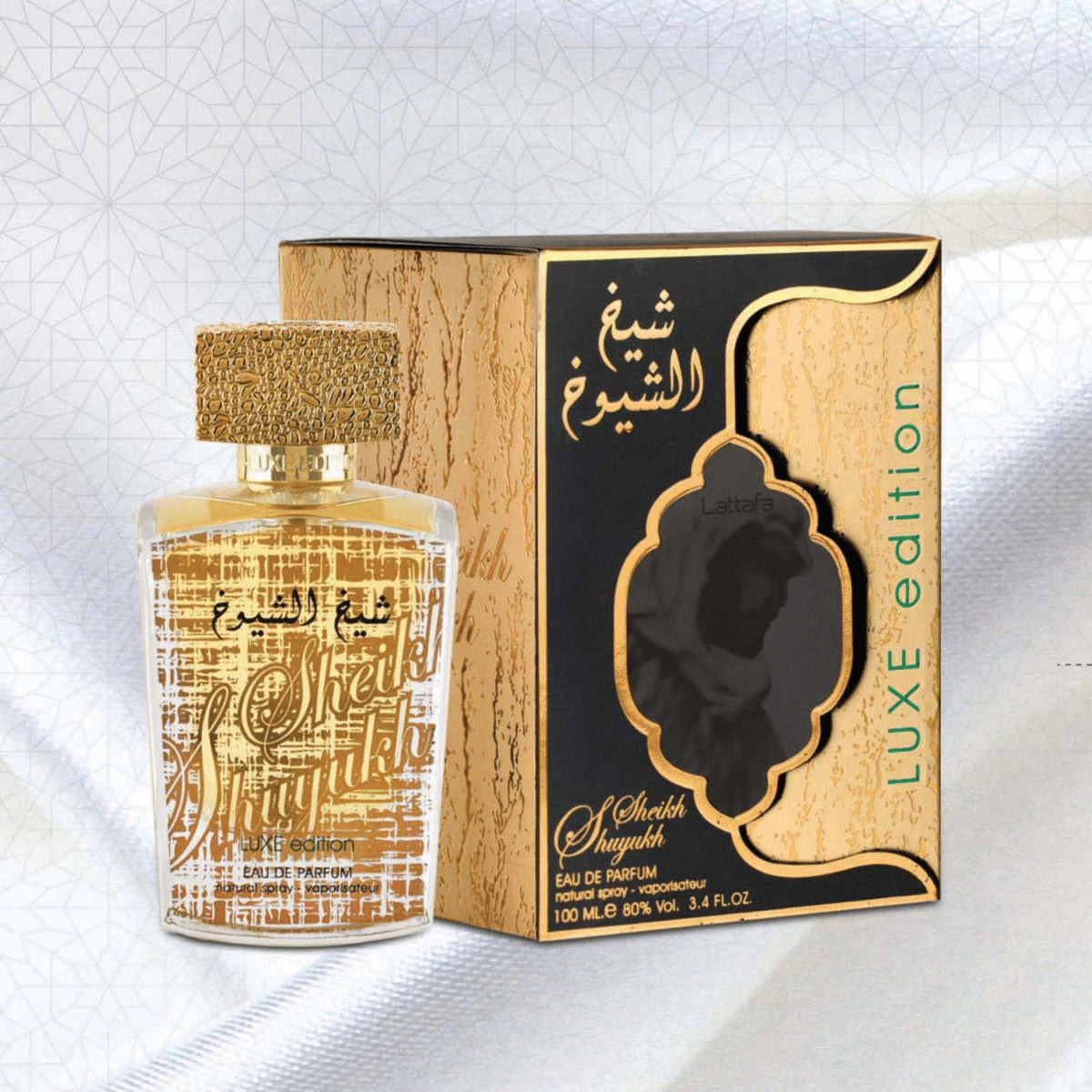 Lattafa Sheikh Al Shuyukh Luxe Edition EDP 100ml – image 4