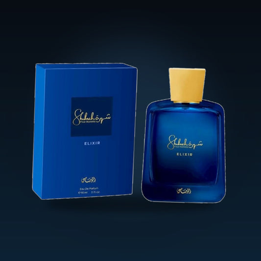 Rasasi Shuhrah Elixir – 100ml - lifestyle product view 1