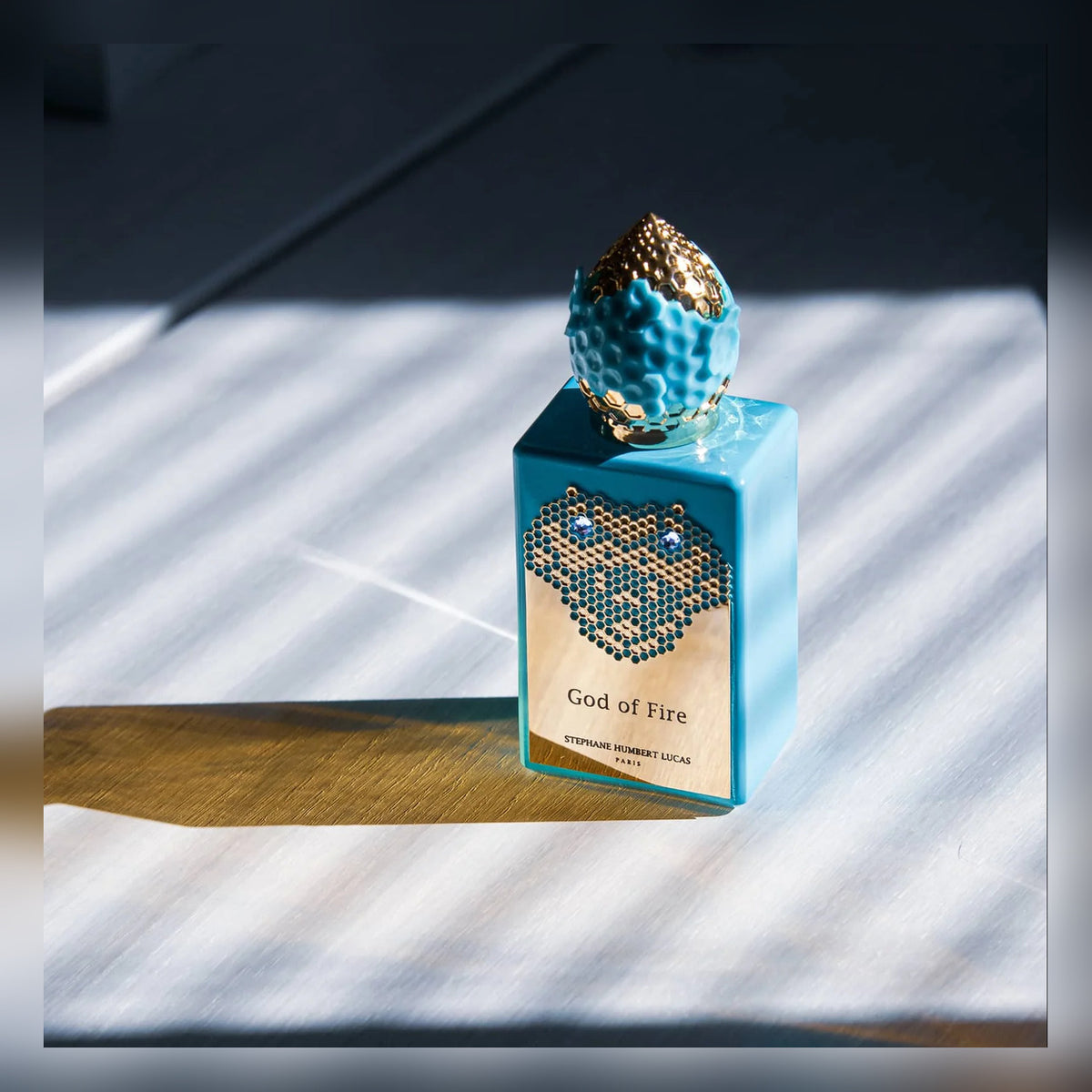 Stéphane Humbert Lucas God of Fire Eau de Parfum – 50ml - lifestyle product view 1