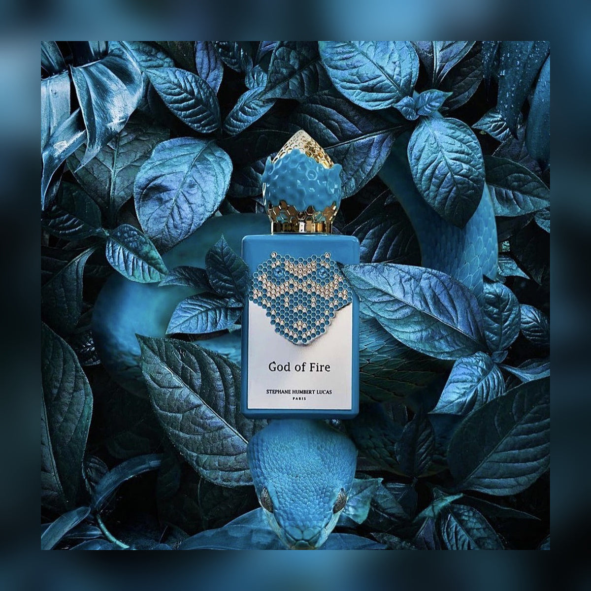 Stéphane Humbert Lucas God of Fire Eau de Parfum – 50ml - lifestyle product view 2