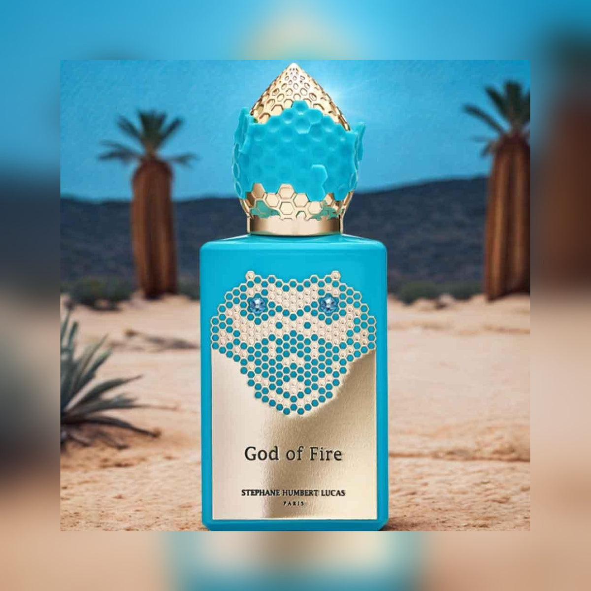Stéphane Humbert Lucas God of Fire Eau de Parfum – 50ml - lifestyle product view 3