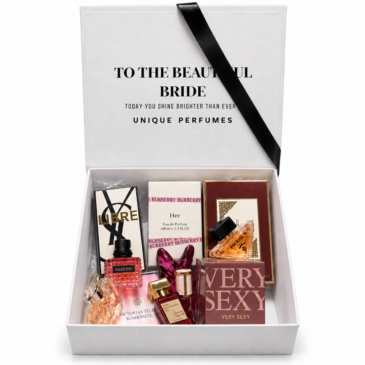 Unique Perfumes Bride Box