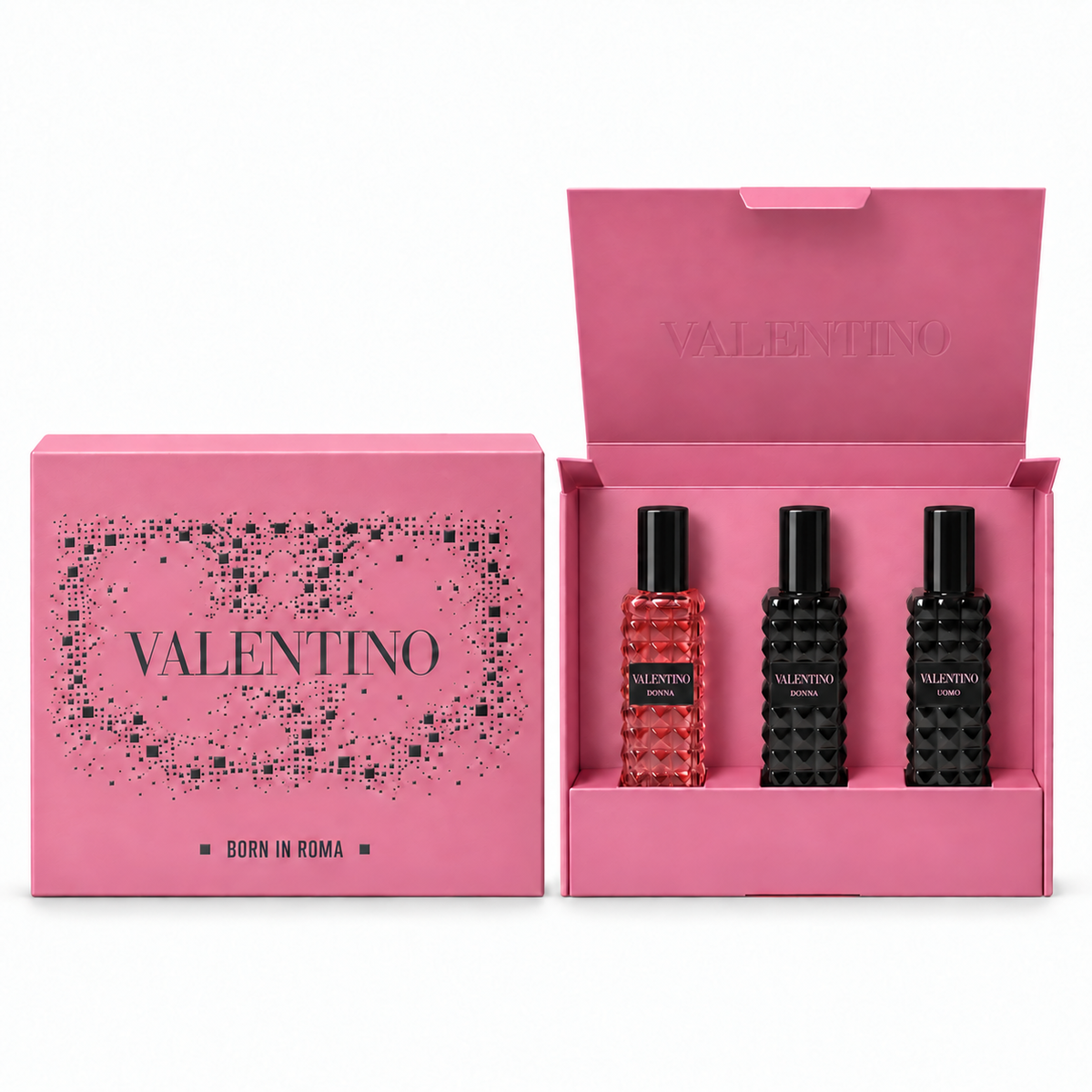 Valentino Born in Roma Miniature Gift Set 3pcs