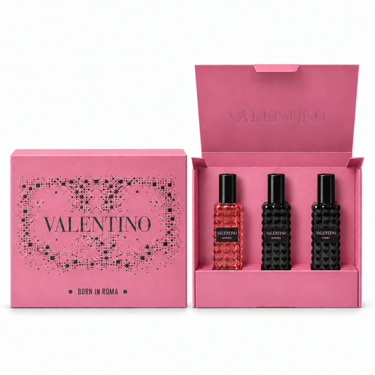 Valentino Born in Roma Miniature Gift Set 3pcs