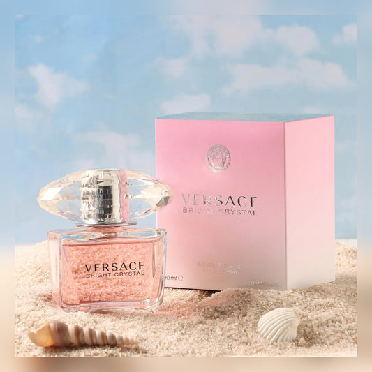 Versace Bright Crystal Eau de Toilette – 90ml - lifestyle product view 1