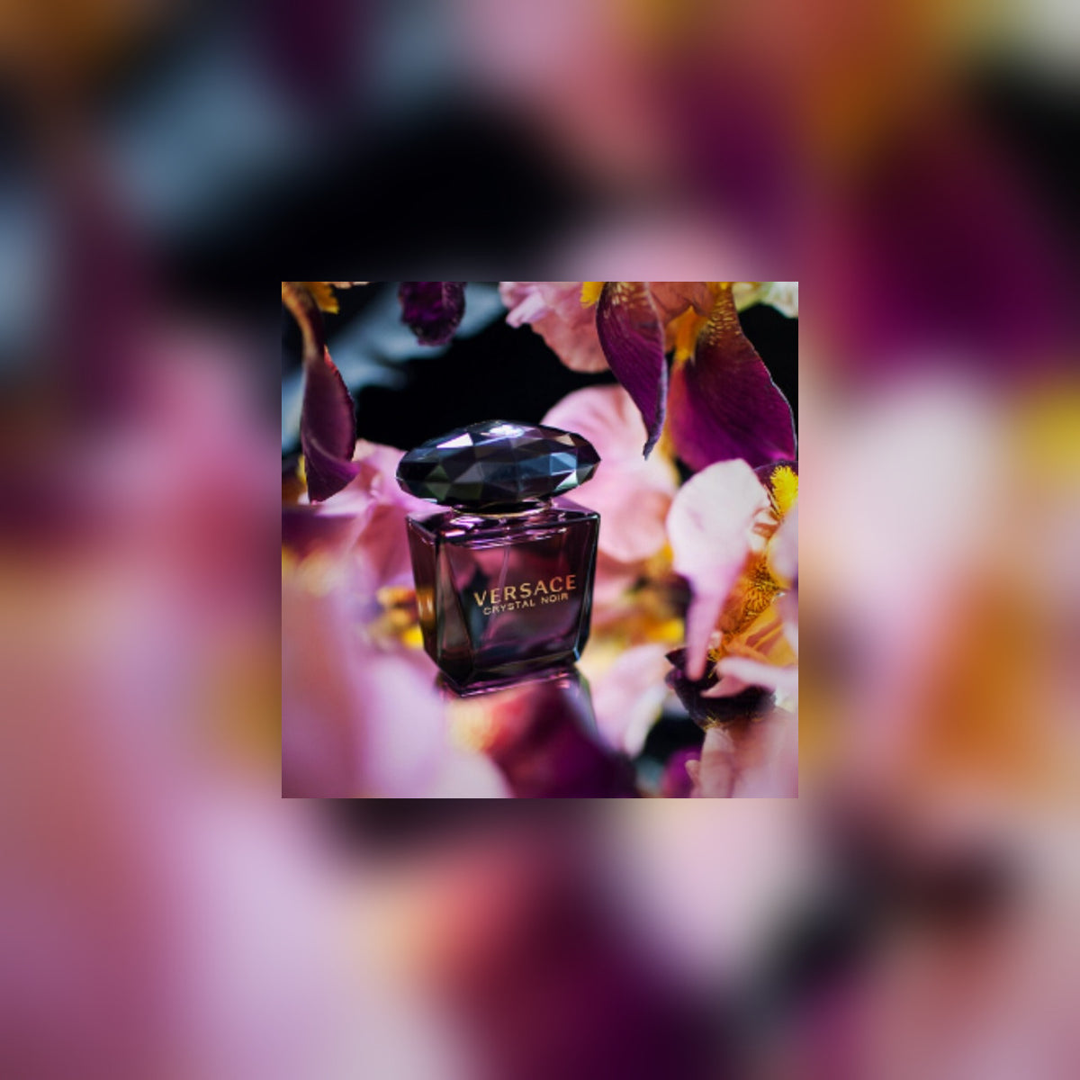 Versace Crystal Noir Eau de Parfum – 90ml - lifestyle product view 1